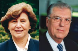 Irene and Georg Schwarz Irene and Georg Schwarz