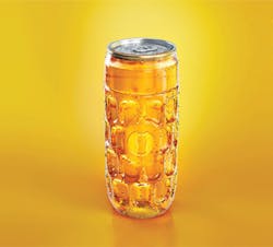 Plastic cans from Invento can be used for cold-fill beverages and carbonated sodas. Plastic cans from Invento can be used for cold-fill beverages and carbonated sodas.