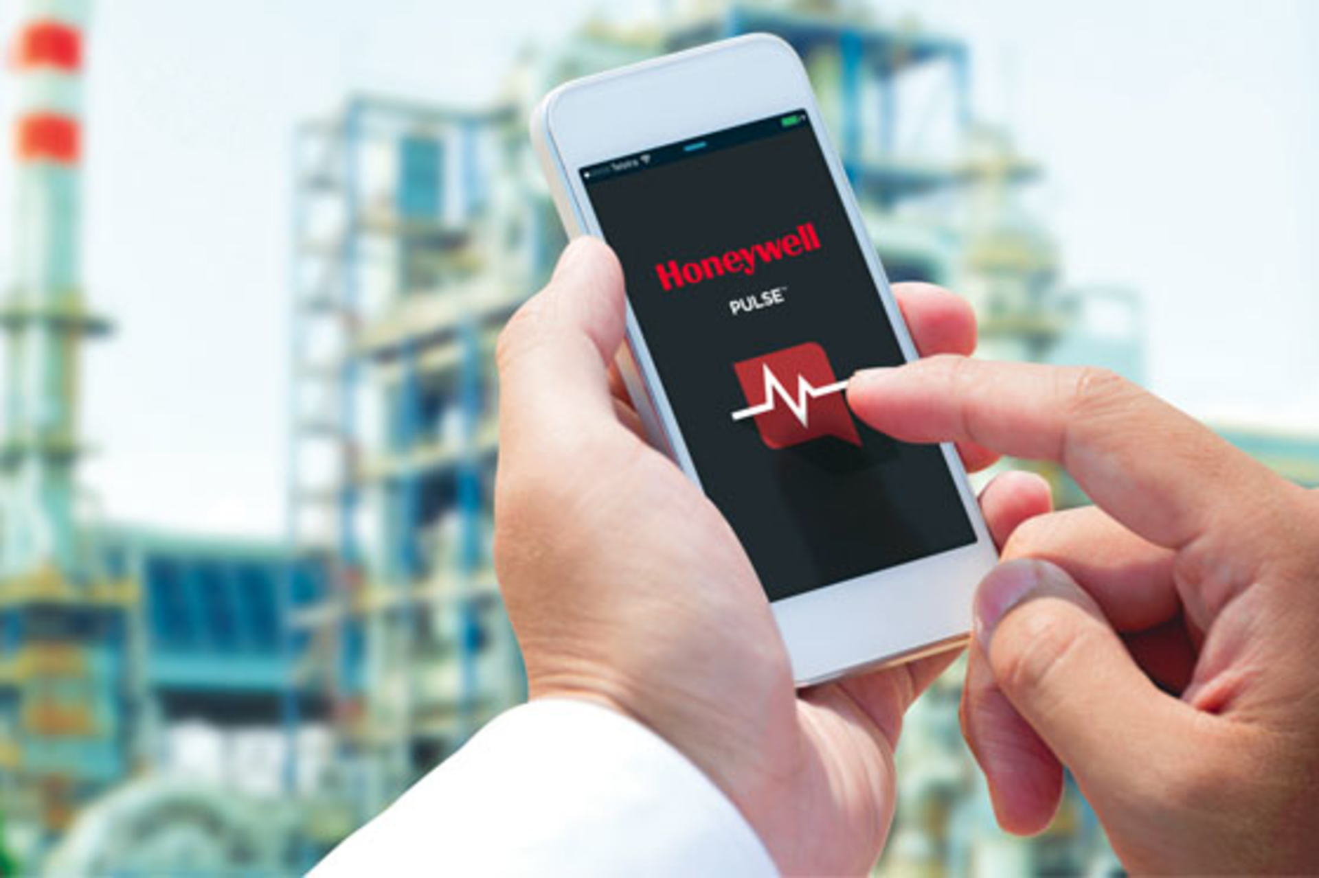 Honeywell app is built specifically for mobile devices Plastics