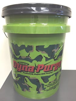 Dyna-Purge's 5-gallon camo pail Dyna-Purge's 5-gallon camo pail
