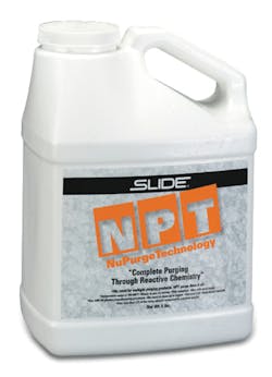 Slide Products' NPT purging compound Slide Products' NPT purging compound