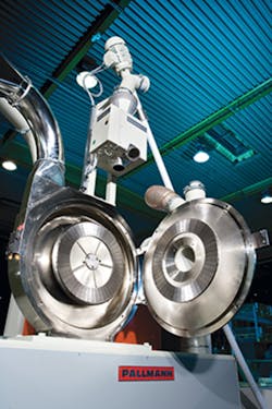 Pallmann PolyGrinder system Pallmann PolyGrinder system