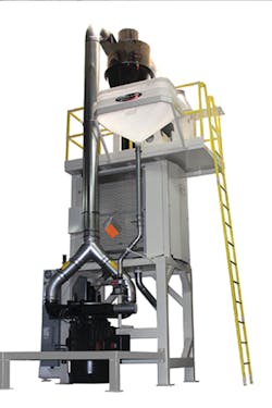 Powder King’s latest PKA Velocity pulverizer Powder King’s latest PKA Velocity pulverizer