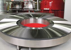 Reduction Engineering Scheer's disposable cutting disc Reduction Engineering Scheer's disposable cutting disc