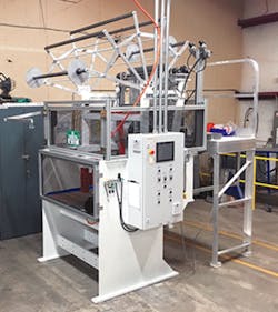 Commodore Technology's TP-30HS foam trim press has been upgraded. Commodore Technology's TP-30HS foam trim press has been upgraded.
