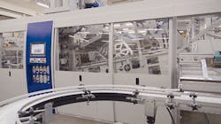 Gabler's M92 HD thermoforming system ramps up closing and cutting force. Gabler's M92 HD thermoforming system ramps up closing and cutting force.