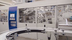 Gabler's M92 HD thermoforming system ramps up closing and cutting force. Gabler's M92 HD thermoforming system ramps up closing and cutting force.