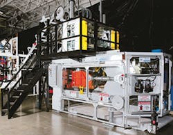 Thermoforming Systems' new Low Flex 3.0 system will feature the company's Linear Rail trim press. Thermoforming Systems' new Low Flex 3.0 system will feature the company's Linear Rail trim press.