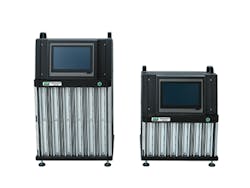 The Onyx TC2400, left, and TC1200 systems The Onyx TC2400, left, and TC1200 systems