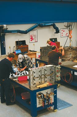 Mold maintenance training gets underway at ToolingDocs Mold maintenance training gets underway at ToolingDocs