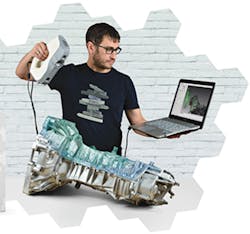 Artec 3D's Studio 11 software is used in conjunction with the company's hand-held 3-D scanners. Artec 3D's Studio 11 software is used in conjunction with the company's hand-held 3-D scanners.