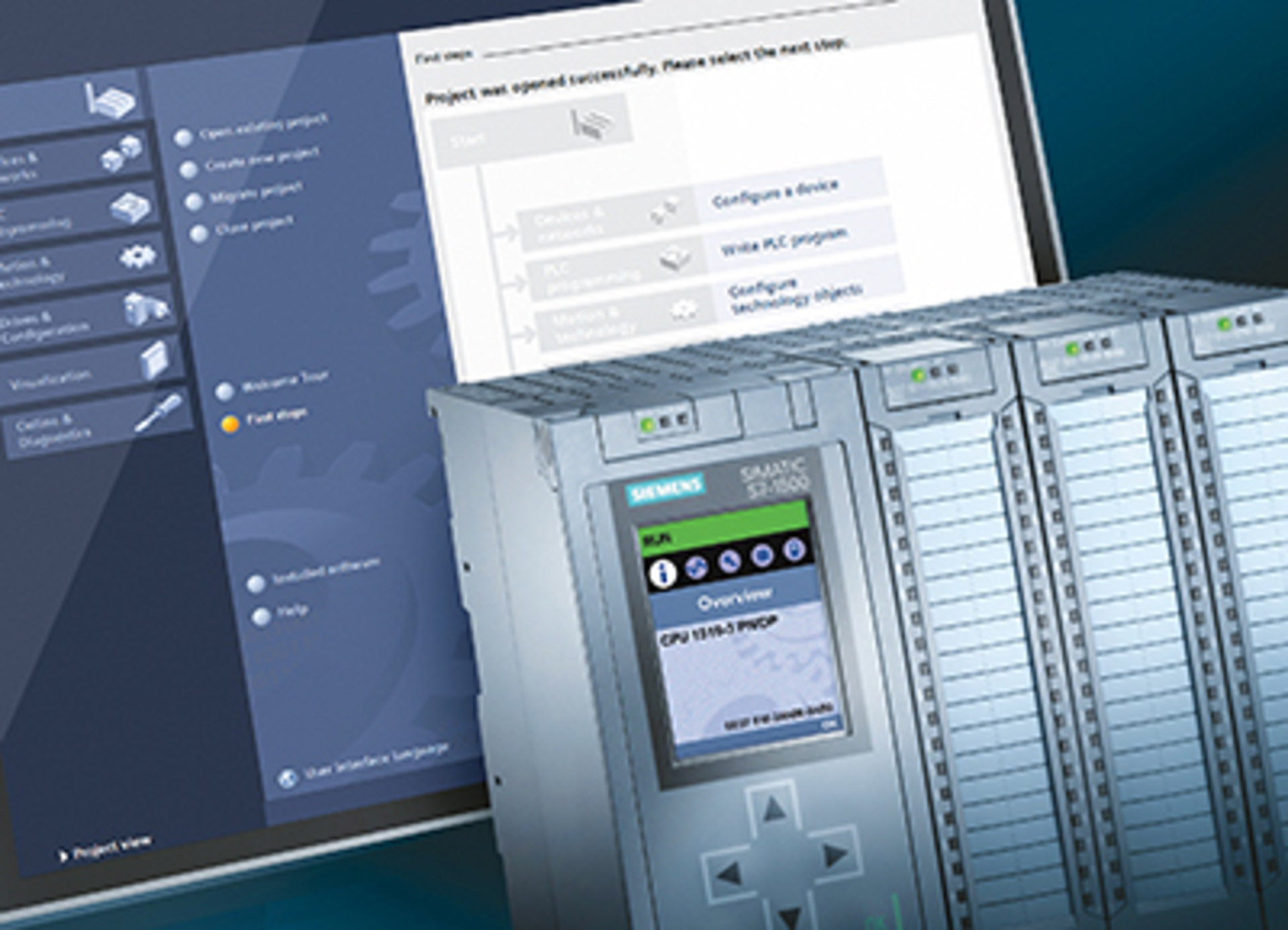 Siemens' Simatic S7-1500 controller