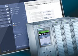 Siemens' Simatic S7-1500 controller Siemens' Simatic S7-1500 controller