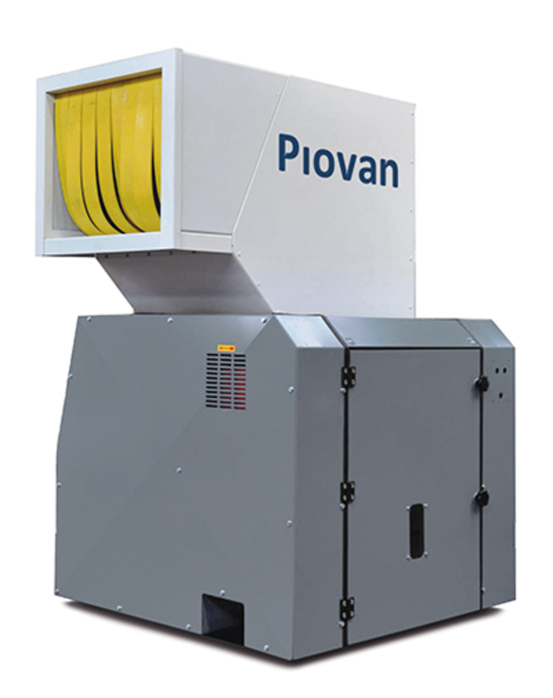 Piovan's N35-60 granulator.
