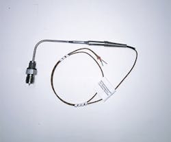 The patented thermoelastic radial strain sensor. The patented thermoelastic radial strain sensor.