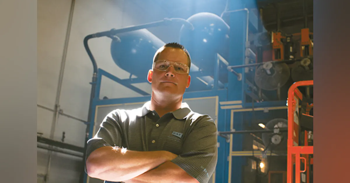 Brian Randa Plastics Thermoformer sizes up big parts | Plastics Machinery Manufacturing