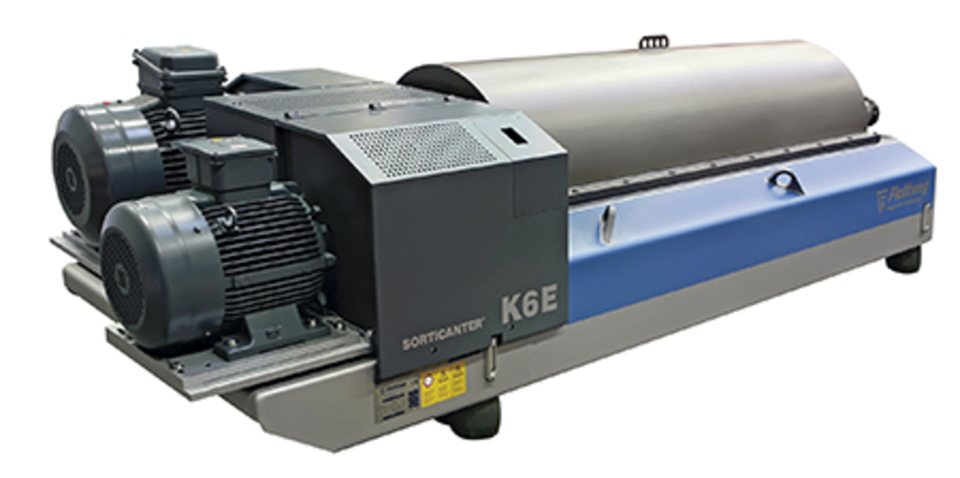 Flottweg's Sorticanter