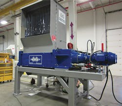 The ST-300 shredder The ST-300 shredder