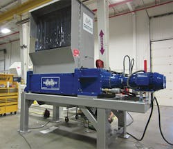 The ST-300 shredder The ST-300 shredder