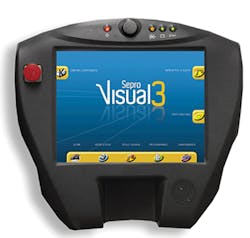 Sepro's Visual 3 software allows molders to see the sequence of different pieces of automation and related peripherals. Sepro's Visual 3 software allows molders to see the sequence of different pieces of automation and related peripherals.
