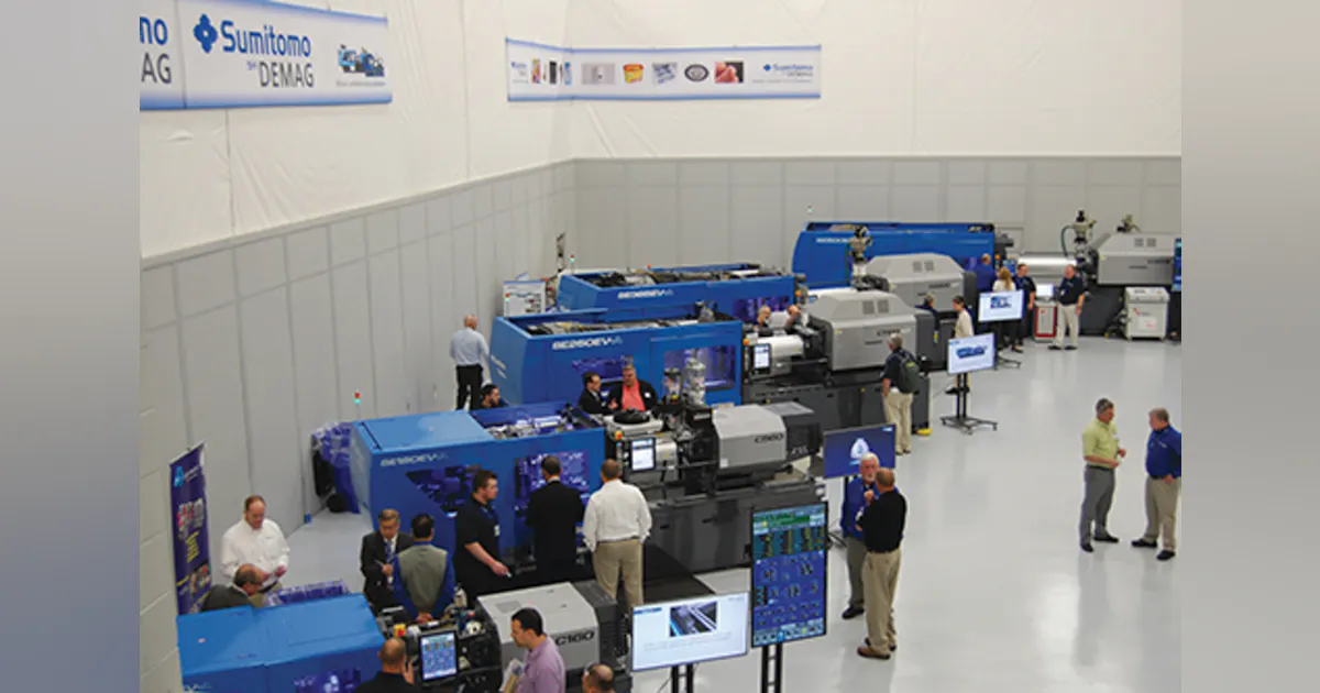 SEEV-A machines can run a wide variety of molds | Plastics Machinery ...