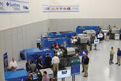 Sumitomo unveils five SEEV-A machines. Sumitomo unveils five SEEV-A machines.