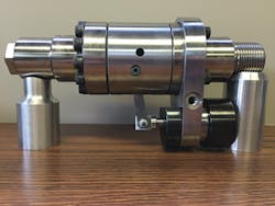 Zeiger's pin-type shut-off nozzle Zeiger's pin-type shut-off nozzle