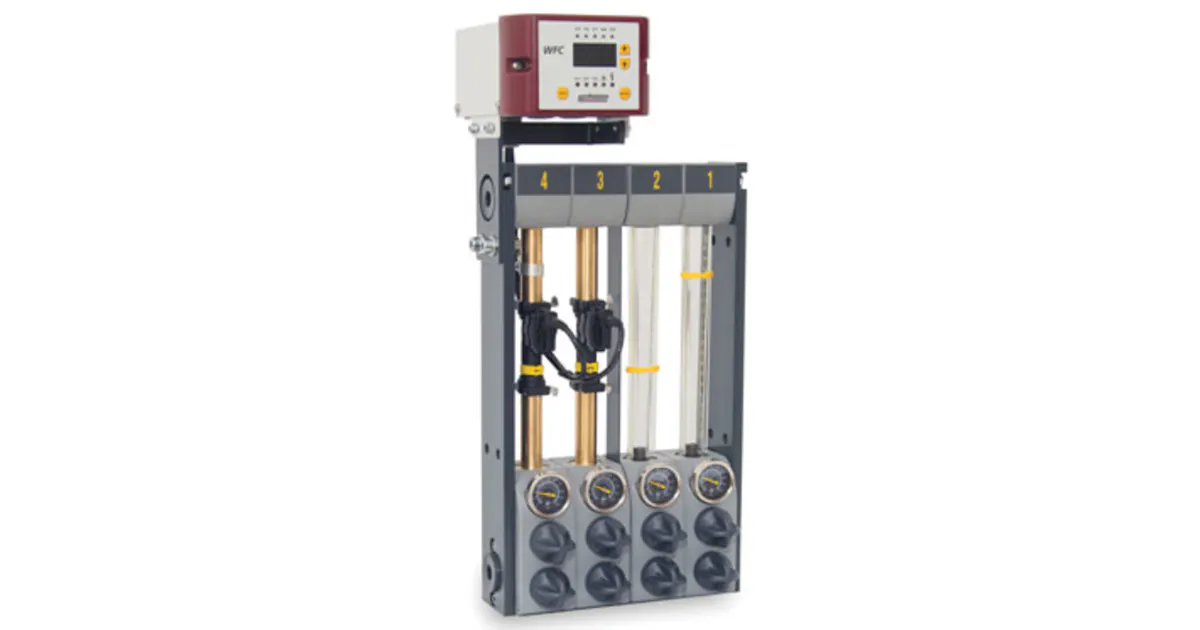 Flo Control Retro Fit Flow controller retrofit kit debuts | Plastics Machinery Manufacturing