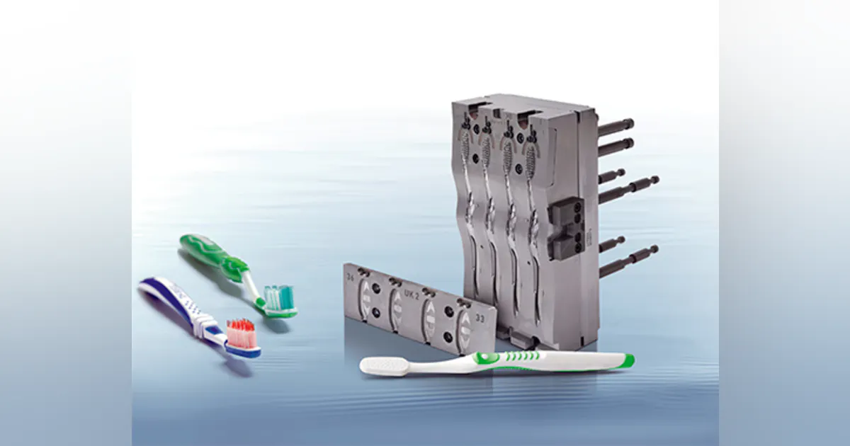 Modular Toothbrush Modular tooling gives flexibility to toothbrush design | Plastics ...
