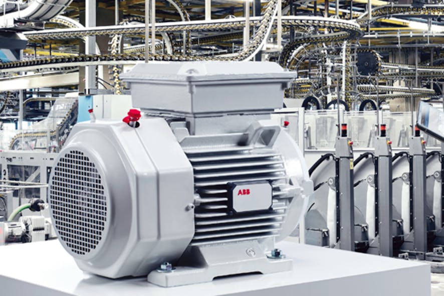 New ABB sensors improve motors Plastics Machinery & Manufacturing