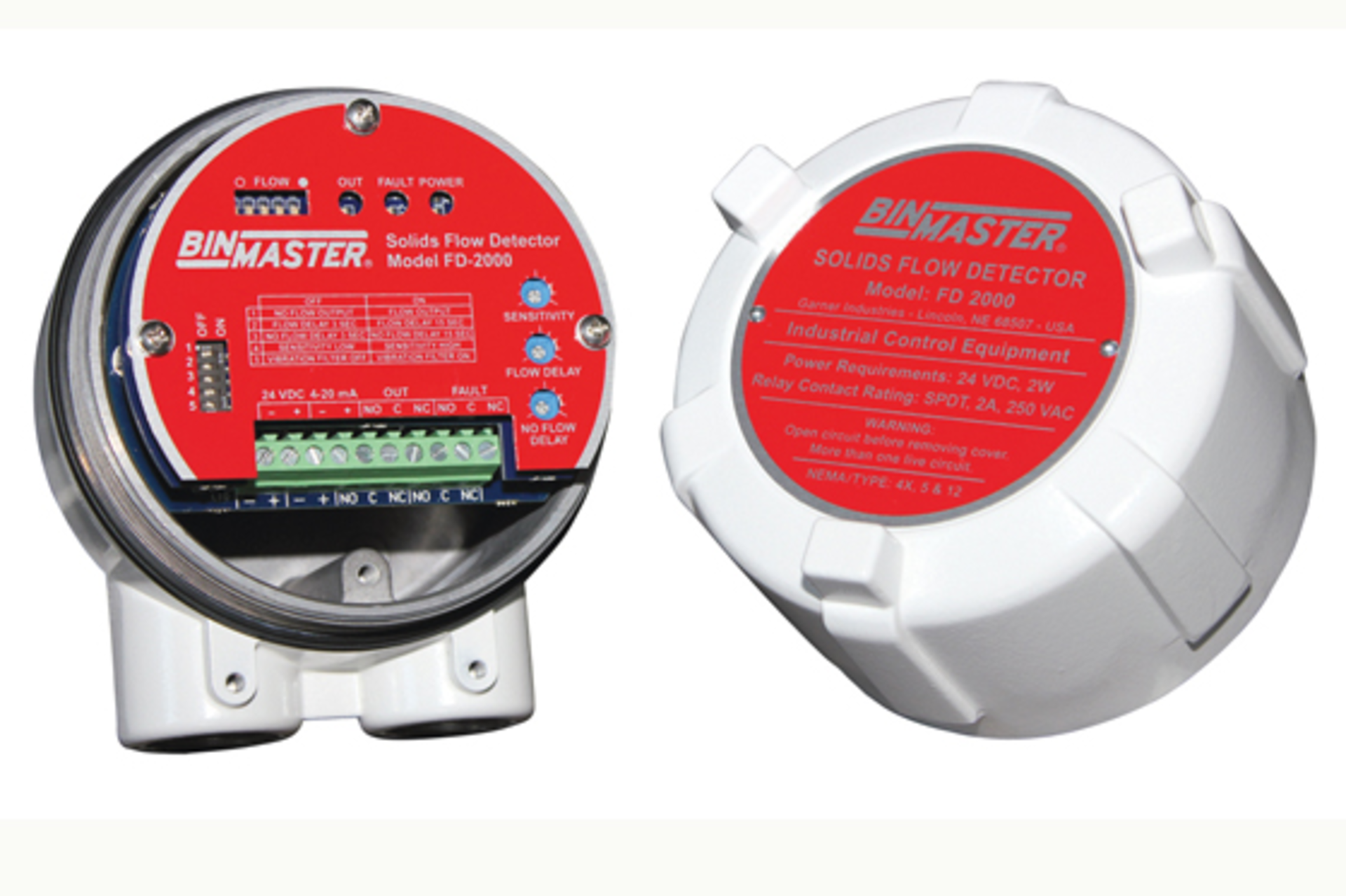 Binmaster Flow Detect 560x373