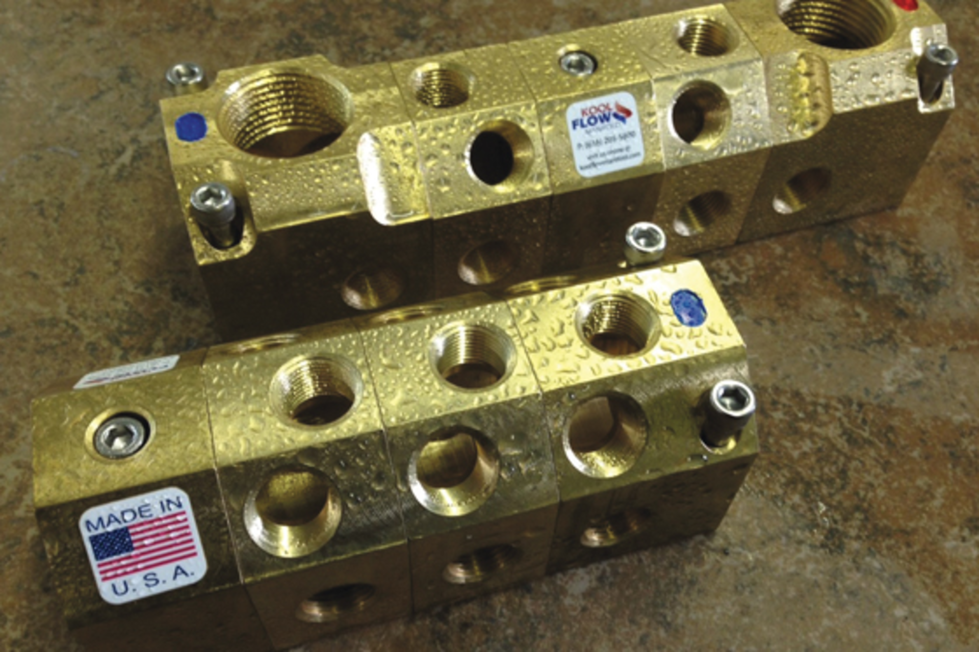 Brass Manifold 560x373