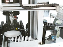 Instron's TestMaster AT3 is used for tensile testing. Instron's TestMaster AT3 is used for tensile testing.