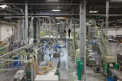 Tthe advanced processing site has been designed with an open floor plan and linear flow, and equipped with flexible production lines. Tthe advanced processing site has been designed with an open floor plan and linear flow, and equipped with flexible production lines.