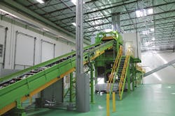CarbonLite Industries' PET bottle recycling facility CarbonLite Industries' PET bottle recycling facility