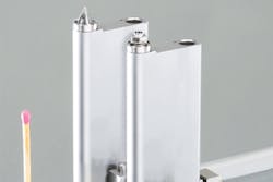 Heitec's Flat-Line series of miniature nozzles Heitec's Flat-Line series of miniature nozzles