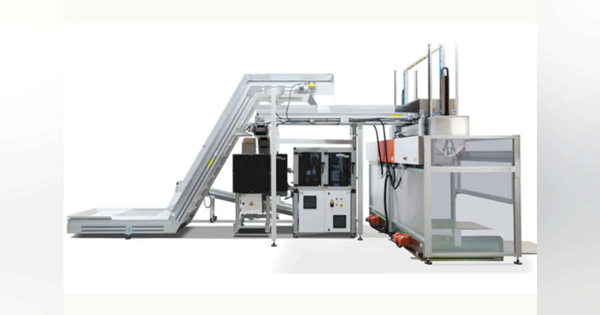 Intravis inspection machine enhanced | Plastics Machinery Manufacturing