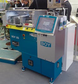 The Boy XS injection unit The Boy XS injection unit