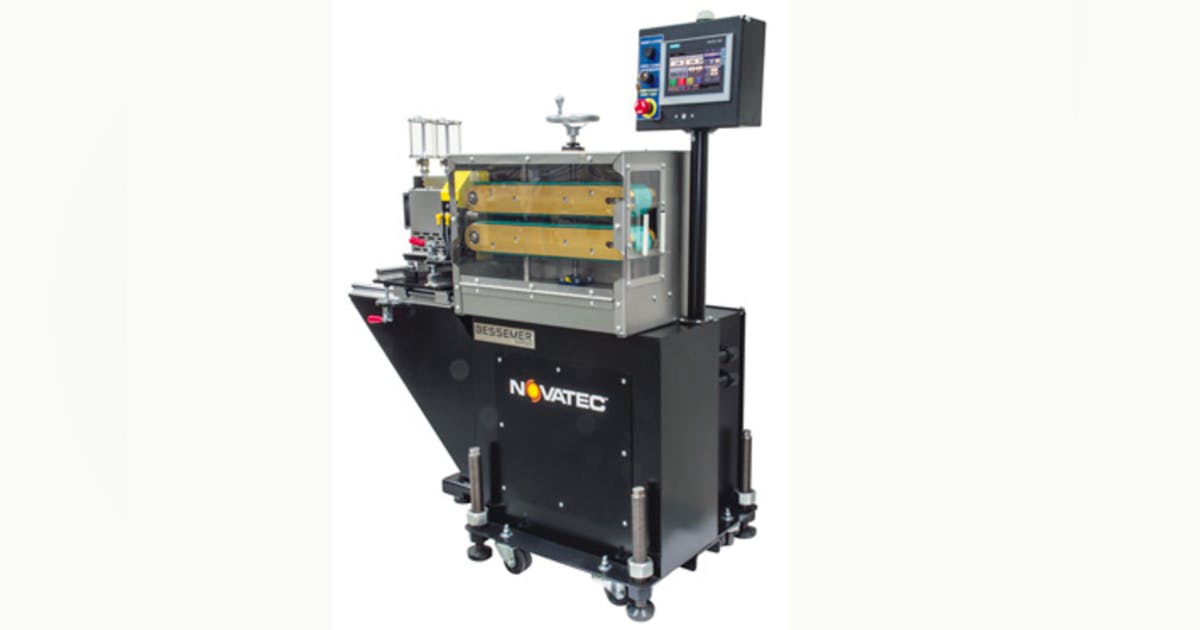 Novatec adds mini puller-cutter line | Plastics Machinery & Manufacturing