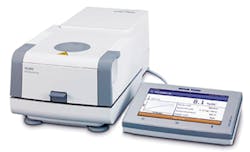 Mettler-Toledo's HX204 moisture analyzer features a high-resolution weighing cell, so that it can sense even very low levels of moisture. Mettler-Toledo's HX204 moisture analyzer features a high-resolution weighing cell, so that it can sense even very low levels of moisture.