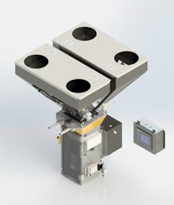 ACSÂ has upgraded its BD-500 gravimetric blender with a new gear reducer and a modified paddle for more aggressive mixing action. ACSÂ has upgraded its BD-500 gravimetric blender with a new gear reducer and a modified paddle for more aggressive mixing action.