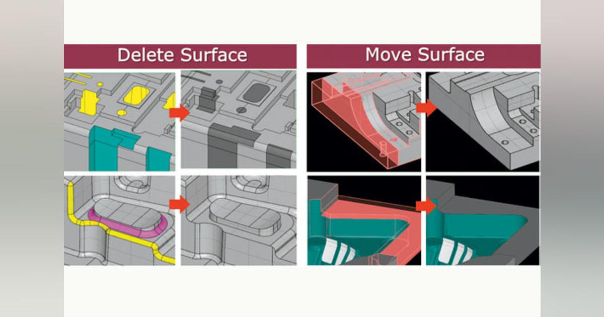 Machining enhanced by new CAD/CAM software | Plastics Machinery ...