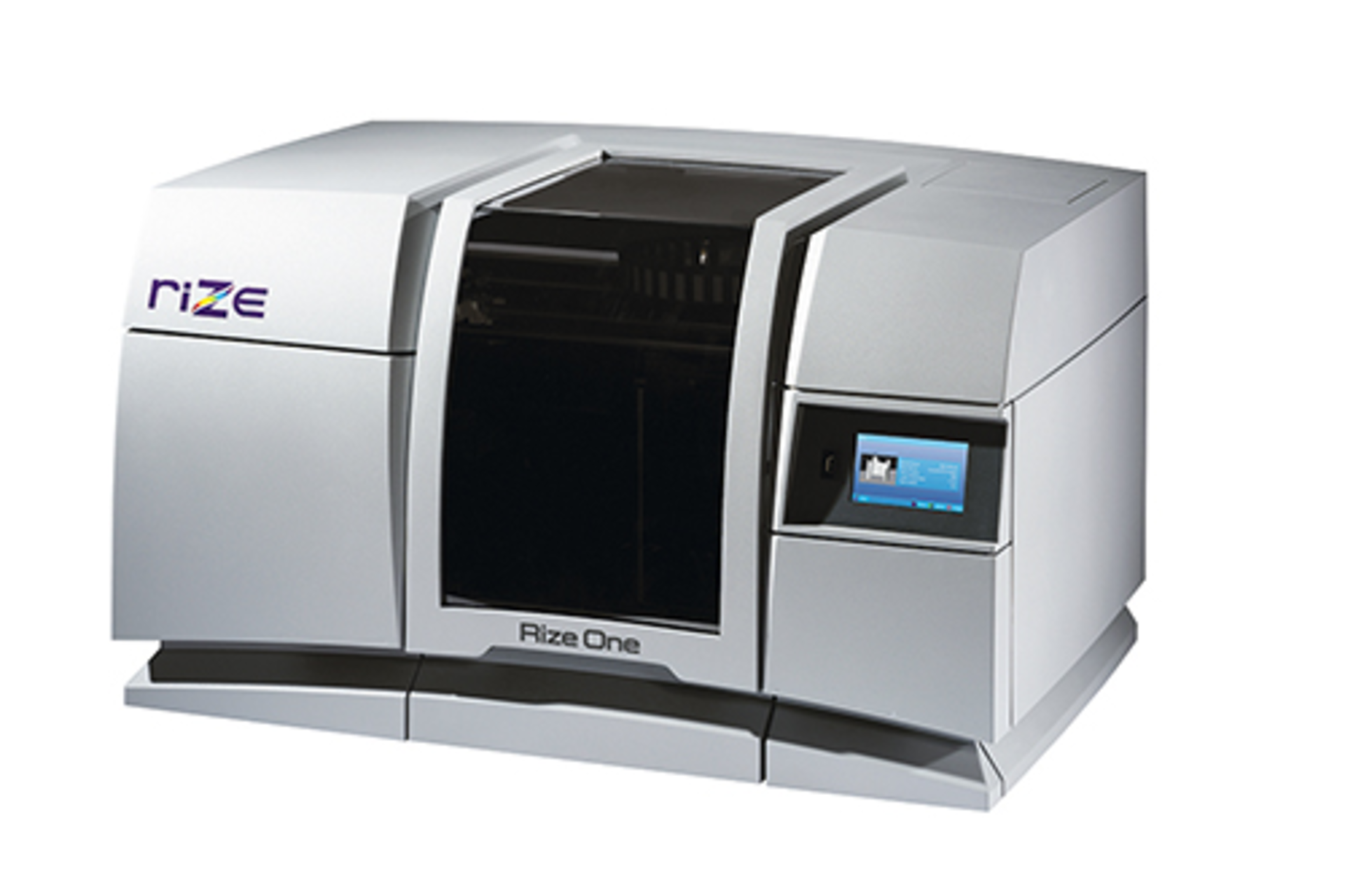 The Rize One printer produces 3-D parts that require very little post-processing.