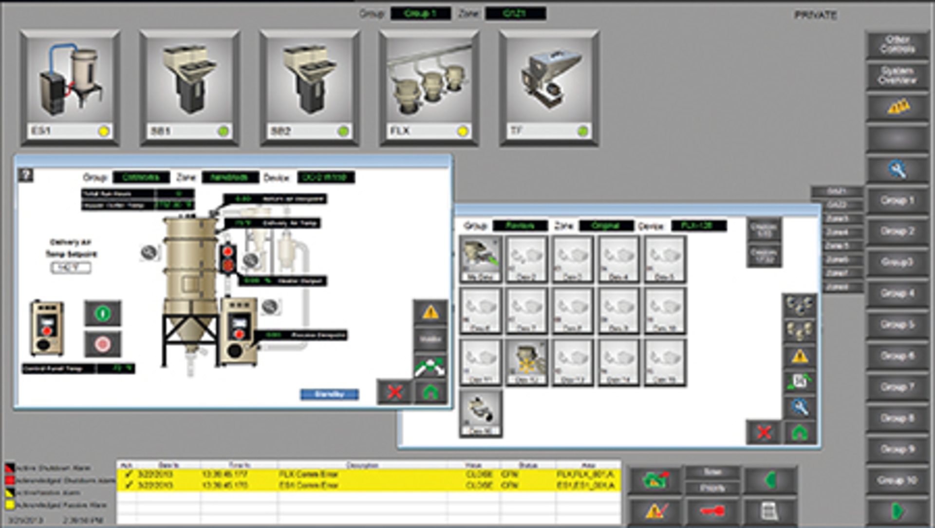 Conair&acirc;&euro;&trade;s ControlWorks 3.0 is an enhanced version of its plantwide materials-management system.