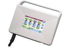 The net5 TeachBox Basic is a graphical user-interface control that can manage up to 24 loader conveying stations, two vacuum circuits and up to four dryers. The net5 TeachBox Basic is a graphical user-interface control that can manage up to 24 loader conveying stations, two vacuum circuits and up to four dryers.