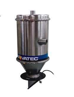 Novatec's VR-FL filterless vacuum receiver Novatec's VR-FL filterless vacuum receiver