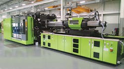 Hi-Tech Mold & Engineering's technical center is home to an Engel wide-platen duo 1,000 ton machine. Hi-Tech Mold & Engineering's technical center is home to an Engel wide-platen duo 1,000 ton machine.