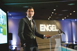 Stefan Engleder, incoming chairman of Engel's executive board Stefan Engleder, incoming chairman of Engel's executive board