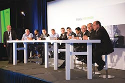 A trend.scaut panel in action A trend.scaut panel in action