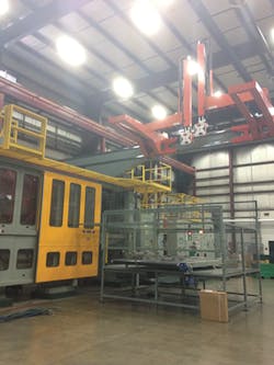 Ranger Automation Systems supplies the company's Cartesian robots Ranger Automation Systems supplies the company's Cartesian robots